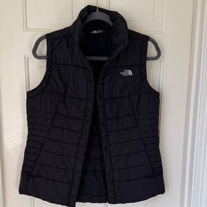 The North Face Women's Black Quilted Vest